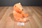 Ty Buddy Tangerine Orange Teddy Bear 2001 Beanbag Plush