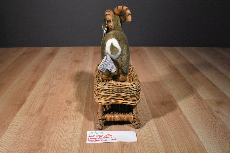 M.D.H. Incredible Petables Mountain Sheep Plush