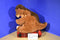 Gund 1985 The Land Before Time Little Foot Plush B107