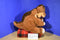 Gund 1985 The Land Before Time Little Foot Plush B107