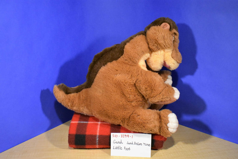 Gund 1985 The Land Before Time Little Foot Plush B107