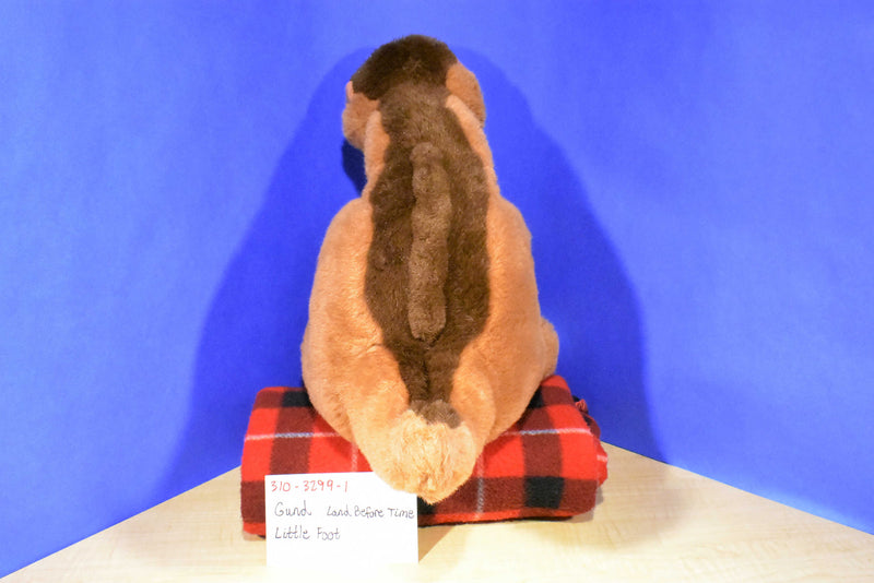 Gund 1985 The Land Before Time Little Foot Plush B107
