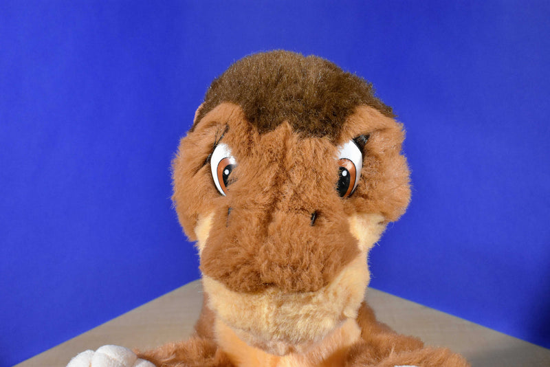 Gund 1985 The Land Before Time Little Foot Plush B107