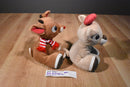Kids Preferred Rudolph and Clarice Reindeer Plushs
