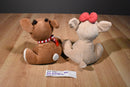 Kids Preferred Rudolph and Clarice Reindeer Plushs