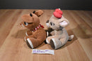 Kids Preferred Rudolph and Clarice Reindeer Plushs