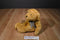 Ganz Linus the Tan Teddy Bear 2001 Beanbag Plush