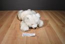 MJC Purr-fection White Bear With Black Frosted Tipped Fur 1992 Plush