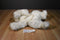 MJC Purr-fection White Bear With Black Frosted Tipped Fur 1992 Plush