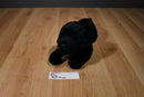 Russ Yomiko Black Labrador Beanbag Plush