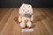 Kenner Care Bears Orange Friend Bear 1983 Plush