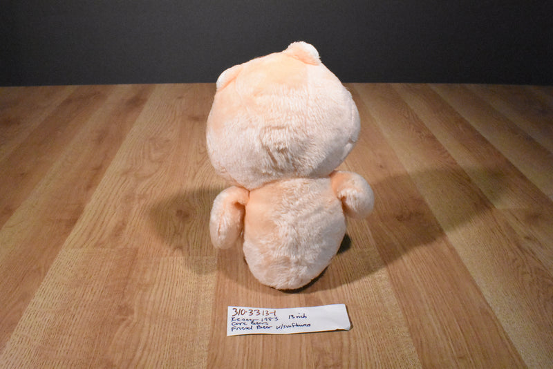 Kenner Care Bears Orange Friend Bear 1983 Plush