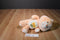 Kenner Care Bears Orange Friend Bear 1983 Plush