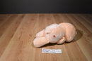 Kenner Care Bears Orange Friend Bear 1983 Plush
