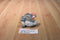 Ty Buddies and Babies Hopper Grey Bunny Rabbit Beanbag Plush