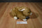 Brown and White Bunny Rabbit Plush