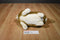 Brown and White Bunny Rabbit Plush