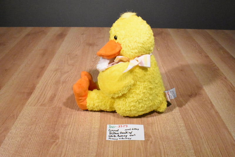 Gund Sunney Duck and Bunney Rabbit Plush