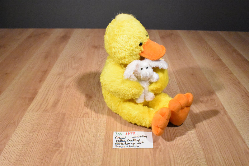 Gund Sunney Duck and Bunney Rabbit Plush