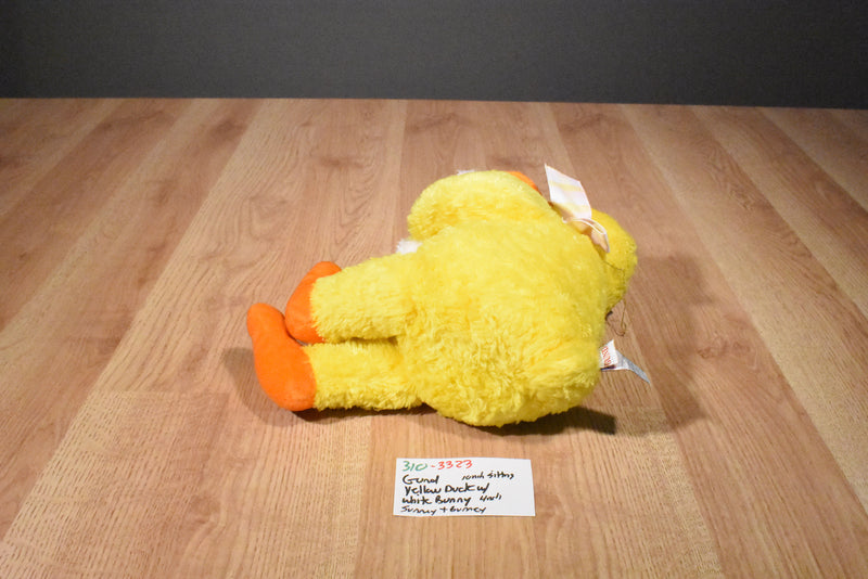 Gund Sunney Duck and Bunney Rabbit Plush