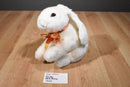 Dan Dee White Bunny Rabbit Beanbag Plush