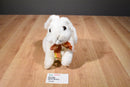 Dan Dee White Bunny Rabbit Beanbag Plush