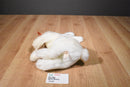 Dan Dee White Bunny Rabbit Beanbag Plush