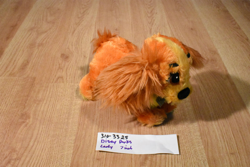 Disney Parks Lady Beanbag Plush