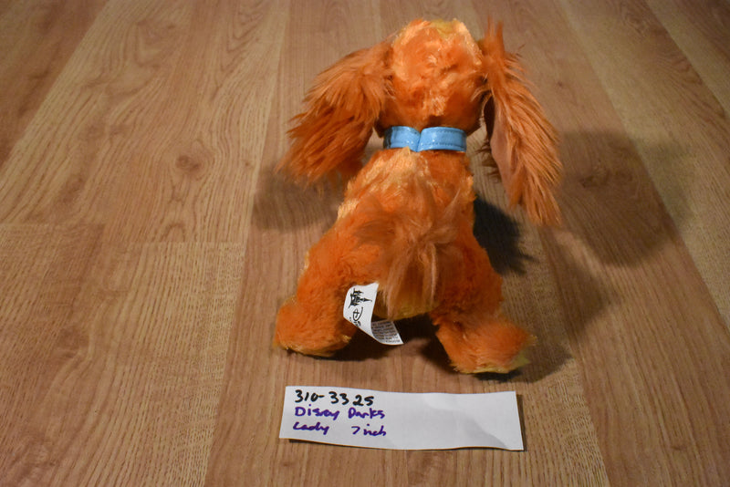 Disney Parks Lady Beanbag Plush