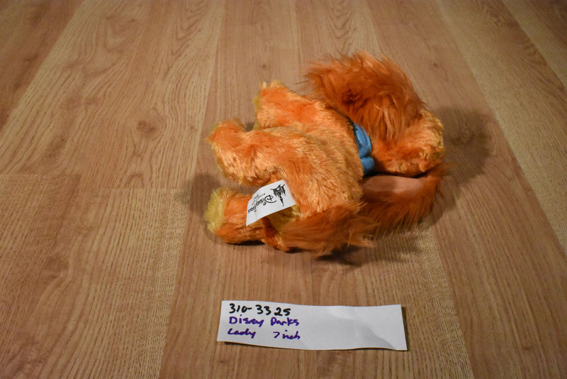Disney Parks Lady Beanbag Plush