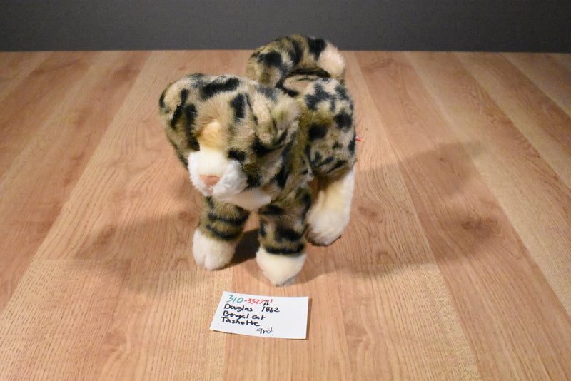 Douglas Tashette Bengal Cat Plush