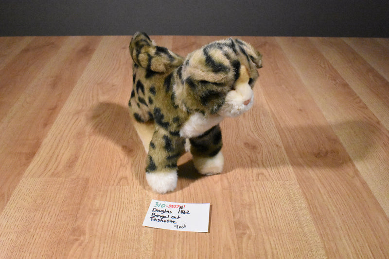 Douglas Tashette Bengal Cat Plush