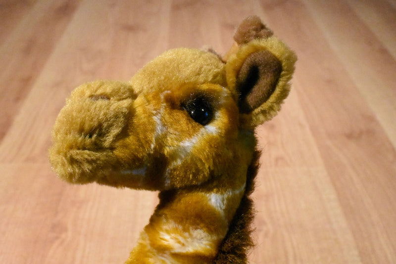 Dakin Giraffe Calf Beanbag Plush