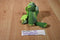 Scentsy Buddy Scout the Green Dragon Melon Scent Clip Plush(