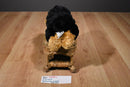 Walmart Black and Tan Rottweiler Puppy Dog Beanbag Plush