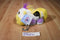 Zoomworks Baby Stuffies Wonderella Pegasus 2014 Beanbag Plush