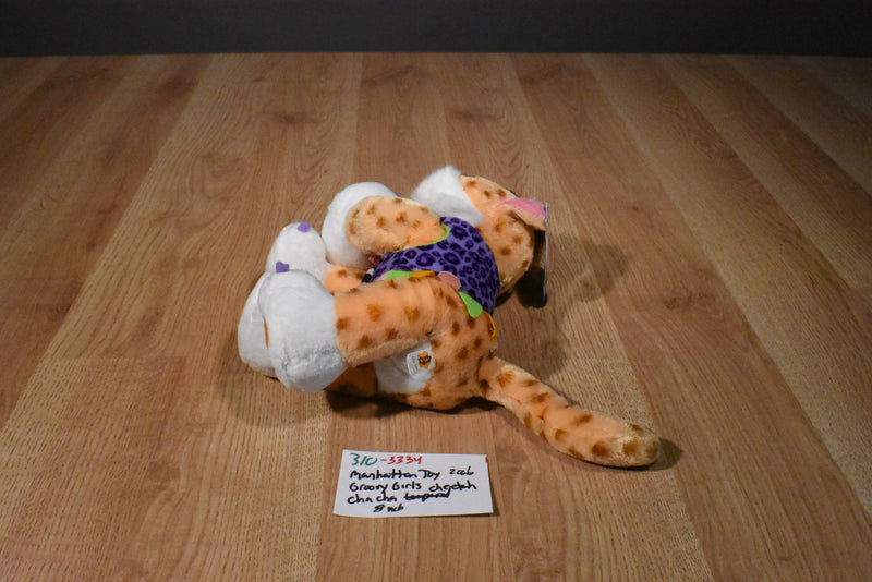 Manhattan Toy Groovy Girls Cheetah Cha Cha 2006 Beanbag Plush