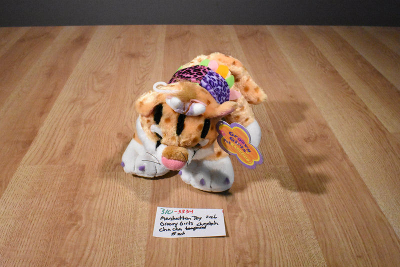 Manhattan Toy Groovy Girls Cheetah Cha Cha 2006 Beanbag Plush