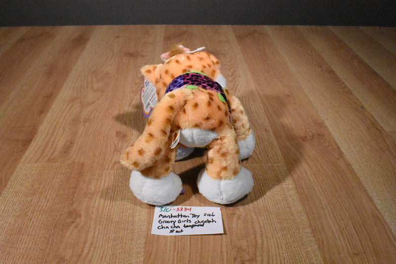 Manhattan Toy Groovy Girls Cheetah Cha Cha 2006 Beanbag Plush