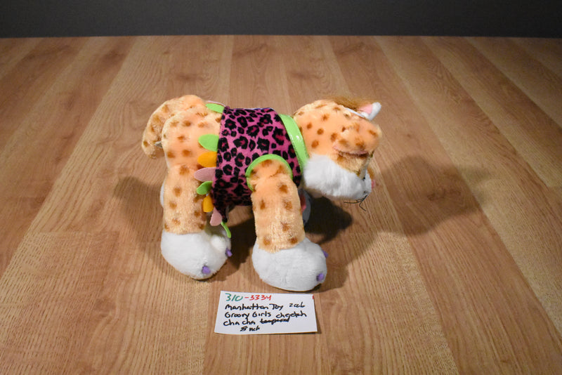 Manhattan Toy Groovy Girls Cheetah Cha Cha 2006 Beanbag Plush