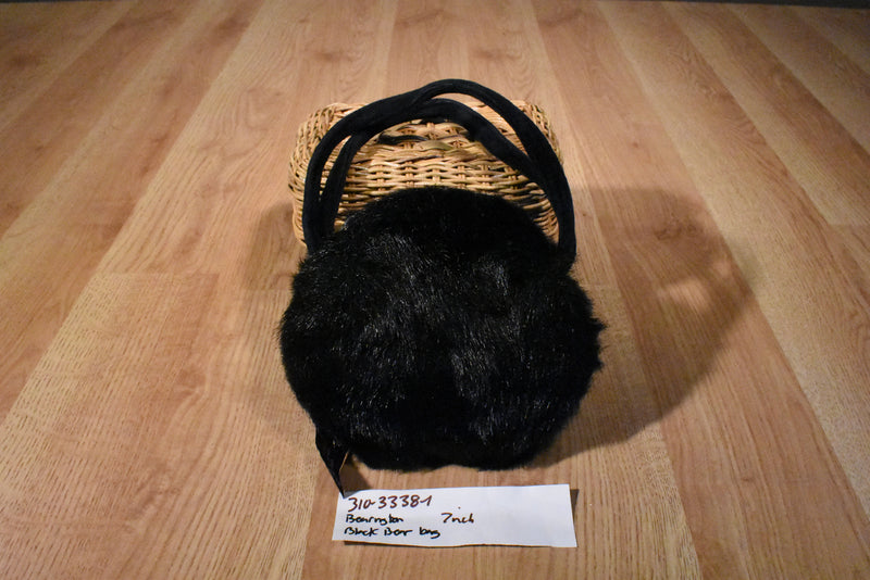 Bearington Collection Black Bear Bag Purse