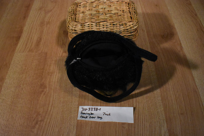 Bearington Collection Black Bear Bag Purse