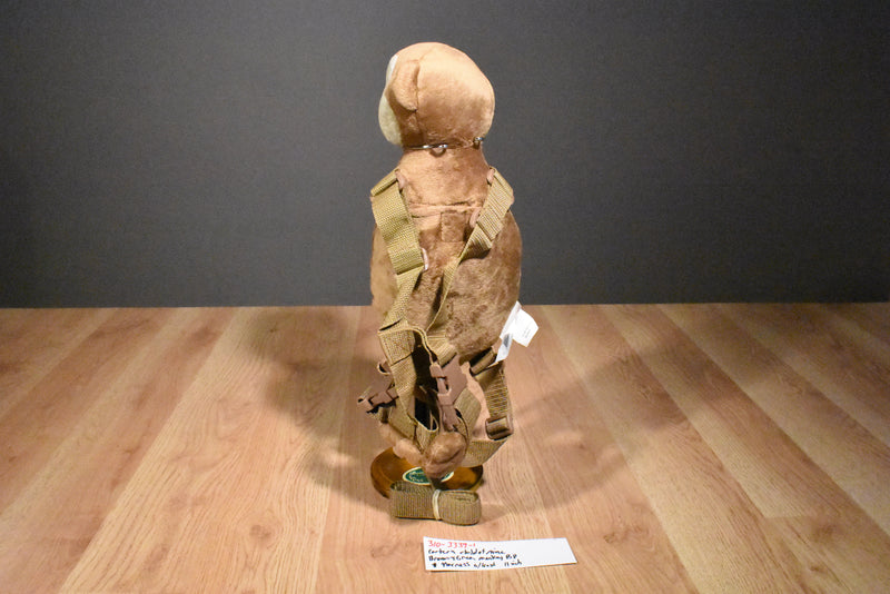 Carter's Child of Mine Brown and Green Monkey Safety Child Harness