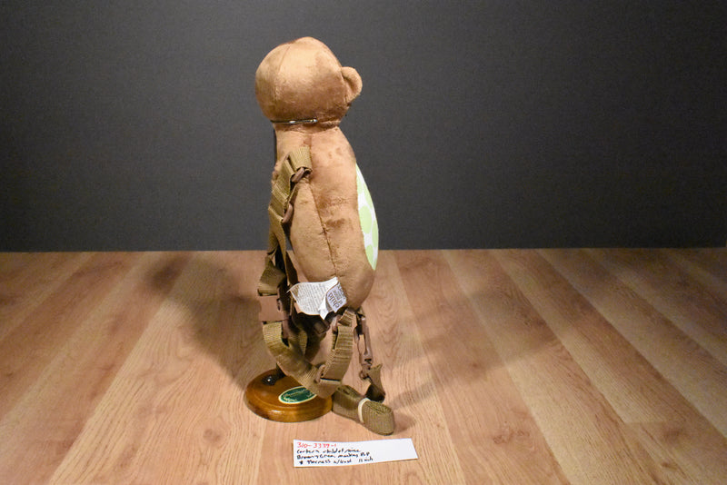 Carter's Child of Mine Brown and Green Monkey Safety Child Harness