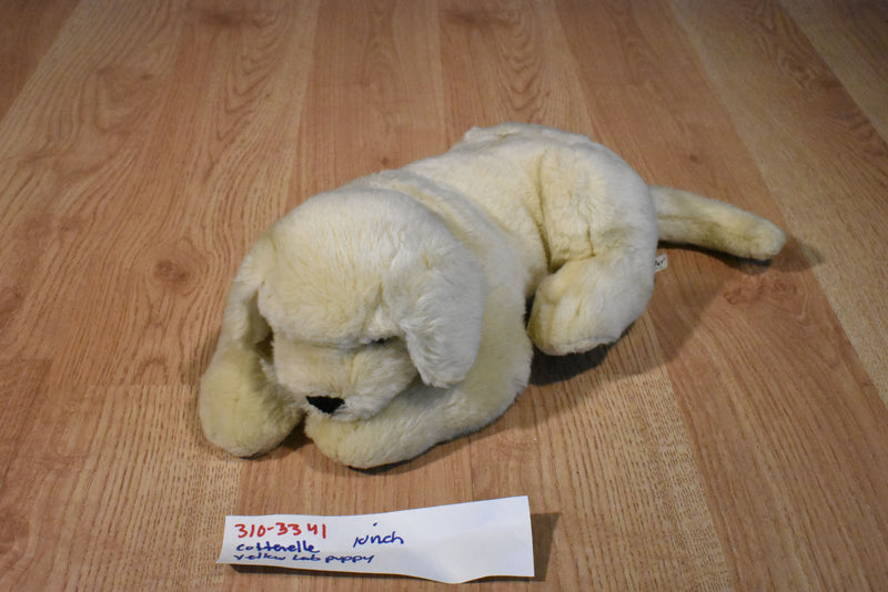 Kimberly-Clark Cottonelle Toilet Paper Yellow Lab Puppy Plush