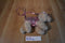 Poochie and Co. Cocker Spaniel Pink Sequins Plush Bag Purse