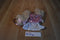 Poochie and Co. Cocker Spaniel Pink Sequins Plush Bag Purse