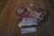 Poochie and Co. Cocker Spaniel Pink Sequins Plush Bag Purse