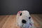Poochie and Co. Cocker Spaniel Pink Sequins Plush Bag Purse