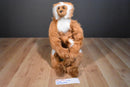 Target Brown and White Long Legged Hugging Monkey Beanbag Plush